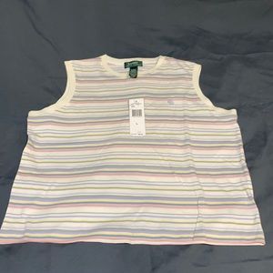 Ralph Lauren tank top